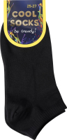 Носки муж Cool Socks 17352 спорт коротк чер р25-27