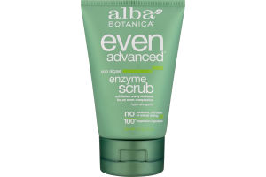 Alba Botanica Enzyne Scrub Even Advanced Sea Algae