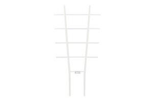 Драбинка д/квітів білий 57см арт112051 Алеана