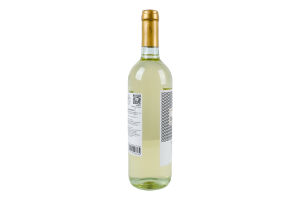 Вино 0.75л 11.5% белое сухое Trebbiano rubicone Terre della Costa бут