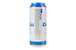 Пиво 0.5л 4.5% світле фільтроване солодове пастеризоване Lager Corelli з/б