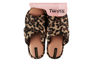 Тапочки открытые домашние женские Twins №7540 38-39