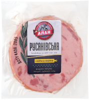 Колбаса вареная Русановская Алан в/с кг