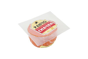 Колбаса вареная из мяса птицы пастеризованная Вкусная Ранчо в/у 0.28кг