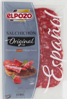 Колбаса нарезка Salchichon Original Elpozo с/в лоток 80г