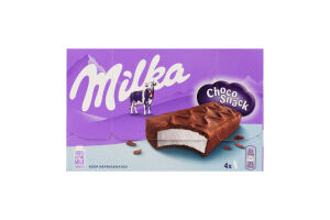 Бісквіт Milka з какао з молоч крем глазур мол шок