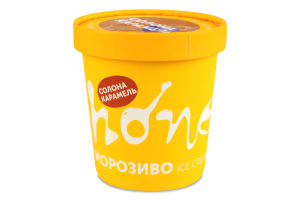 Мороженое Соленая карамель Honey ст 400г