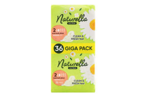 Прокладки гигиенические ароматизированные Normal Plus Ultra Naturella 36шт