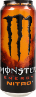 Напій енергет Monster Energy Nitro Cosm Peach газ