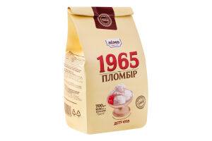 Морозиво 12% пломбір 1965 Лімо м/у 700г
