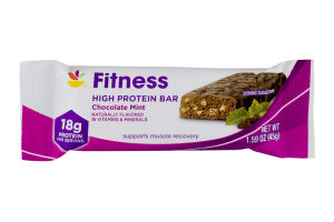 Ahold Fitness High Protein Bar Chocolate Mint