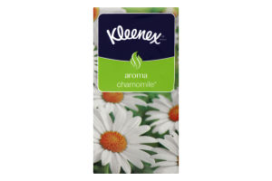 Хустки носові Kleenex ромашка 10шт