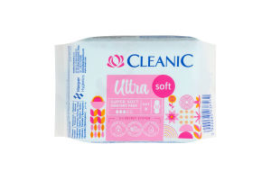 Прокладки гігієнічні Ultra Soft денні 10шт Cleanic