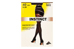 Колготки женские Instinct Slim 40den 4 bogi