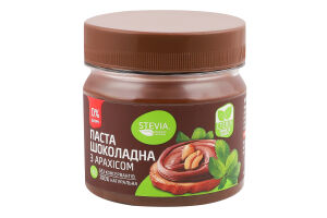 Паста шоколадная с арахисом Stevia с/б 145г