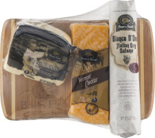 Boar's Head Old World Salame, Cheddar and Swiss Sampler