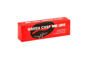 Батончик шоколадний міні зі спешелті кавою з підсолоджувачами Coffee Green Chef к/у 30г