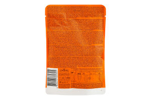 Корм консервований повнораціонний для кошенят З лососем в соусі Premium Club 4 Paws д/п 80г