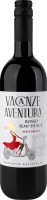 Вино Vacanze Aventura Rosso Semi sweet червоне напівсолодке 0.75 л