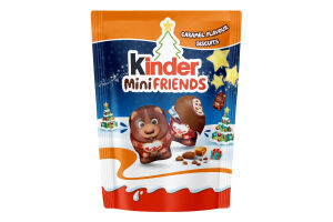 Шоколад молочний з молочною начинкою та крихтами зі смаком карамелі Kinder д/п 122г