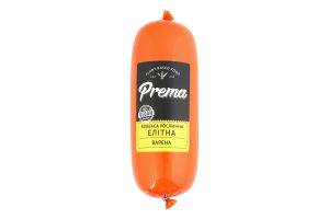 Ковбаса варена рослинна Елітна Prema м/у 380г