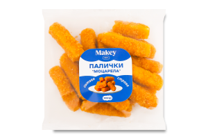 Палочки замороженные Моцарелла Makey м/у 500г
