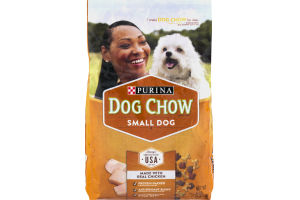 Purina Dog Chow Small Dog Made with Real Chicken