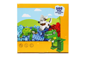 Конструктор Цікаві ідеї 500елементів 0698