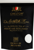 Чай чорний з бергамотом Pekoe Благородний будинок Chelton в/с д/п 400г