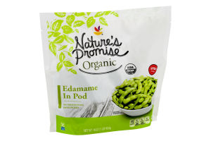 Nature's Promise Organic Edamame in Pod