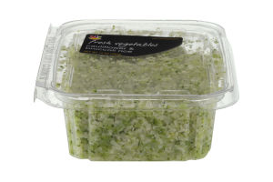 Ahold Fresh Vegetables Cauliflower & Broccoli Rice