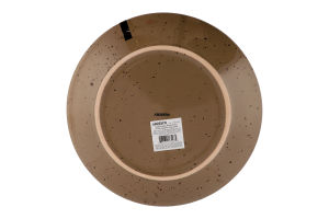 Тарілка обідня Emilia коричнева кераміка 27,5см Ardesтo