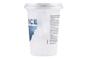 Лед пищевой фасованный в кубиках More Ice ст 130г