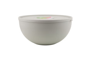 Миска кругла з кришкою пластик 4л Ucsan Plastik 1шт