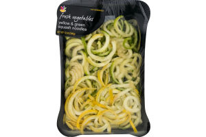 Ahold Fresh Vegetables Yellow & Green Squash Noodles