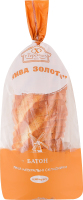 Батон нарізний Нива Золота Теремно м/у 0.35кг