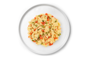 Кускус з овочами в упаковці
