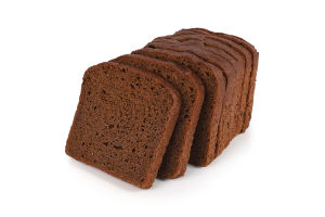 Хліб нарізний житньо-пшеничний із суміші борошна житнього та пшеничного вищого ґатунку Монастирський Nove Dilo м/у 400г