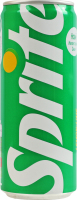 Напій безалкогольний сильногазований на ароматизаторах лимона та лайма Sprite з/б 250мл
