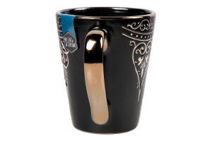Чашка Eat&Drink черная 330мл