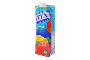 Нектар пастеризованный с мякотью Mango Vita т/п 1л