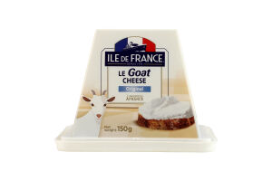 Сыр мягкий свежий козий Шавру Ile De France п/у 150г