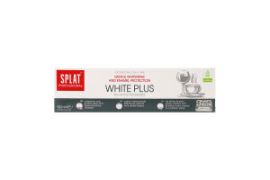 Паста зубная White Plus Professional Splat 100мл