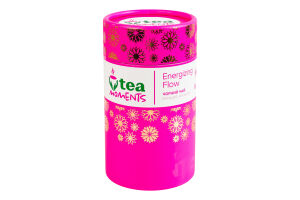 Чай чорний байховий ароматизований з додаванням рослинно-фруктової сировини Енергійний потік Tea Moments тубус 70г