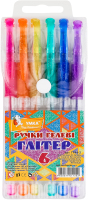 Набір ручок гелевих Умка Glitter 6кол ГР44-2