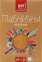 Крупа пшеничная №3 Хіт продукт к/у 4х75г