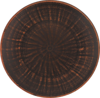 Тарілка кераміка гладка плоска 21см Духм'яна піч