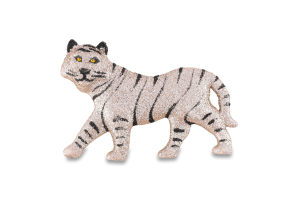 Підвіска Тигр Блиск оздоблен пласт 12х7,5см 2301-4