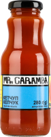 Кетчуп пастеризованный Кепчук Mr.Caramba с/пл 280г
