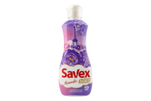 Ополіскувач Savex 1,98/1,5 л Soft Gardenia/Romanti